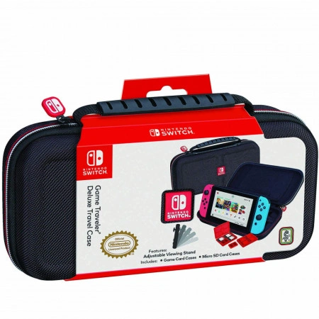 Nintendo Switch Travel Case Black - Img 2
