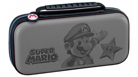 Nintendo Switch Travel Case Mario Grey - Img 2