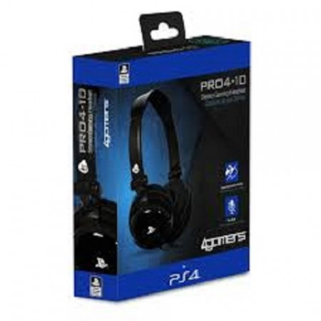 PS4 Stereo Gaming Headset Pro4-40 Black