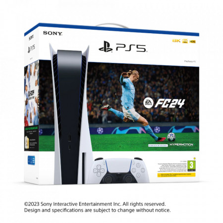 Sony PlayStation 5 PS5 + EA SPORTS: FC 24