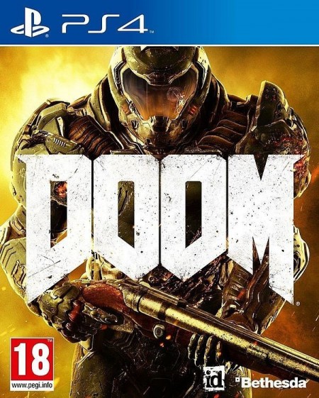 Doom SonyPlaystation PS4