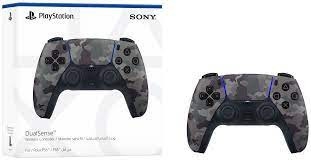 PS5 DualSense Wireless Controller SonyPlaystation Grey Camo
