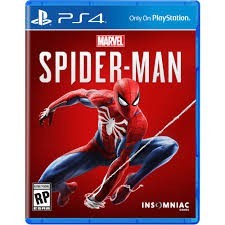 Spiderman SonyPlaystation 4 Igra