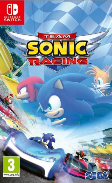 Switch Sonic Team Racing