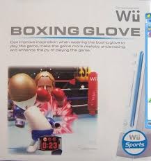 Boxing Glovw Wii
