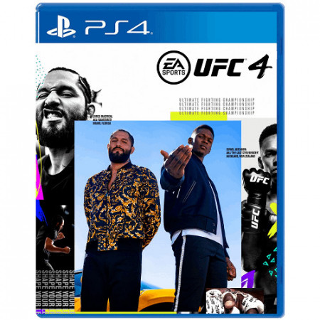 PS4 UFC 4 Sony Playstation EA sports
