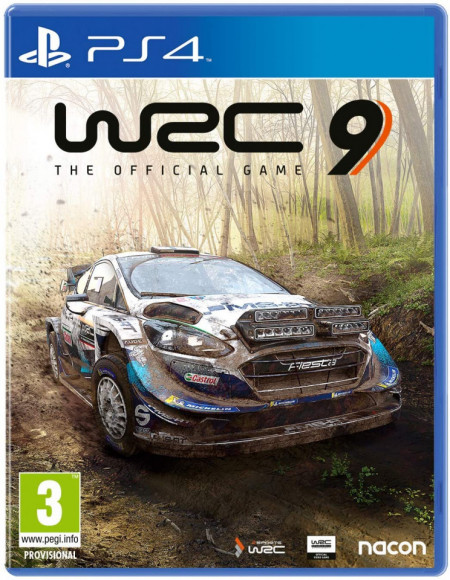 PS4 WRC 9 The Offical Game