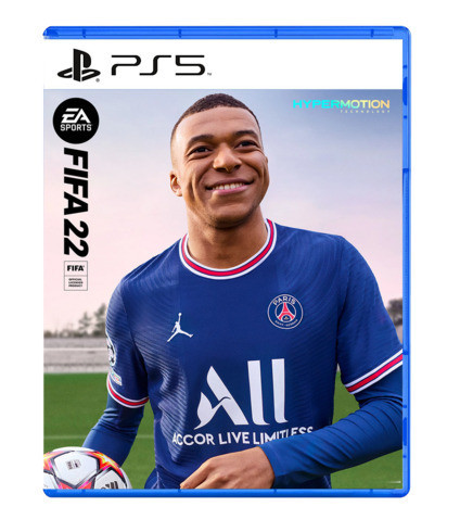 PS5 FIFA 22 disk