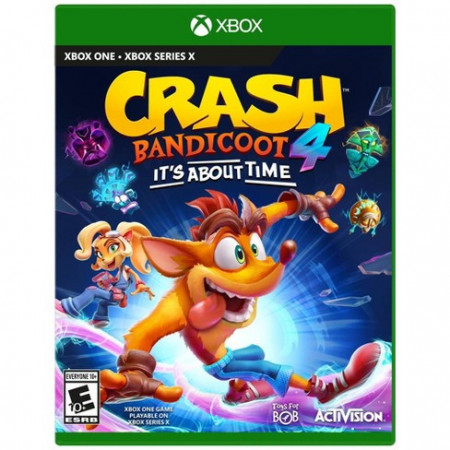 XBOX ONE Crash Bandicoot 4 it's about time