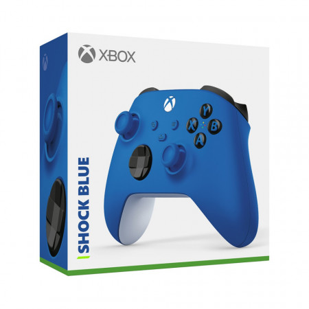 XBOX SERIES X Wireless Controller gamepad Shock Blue