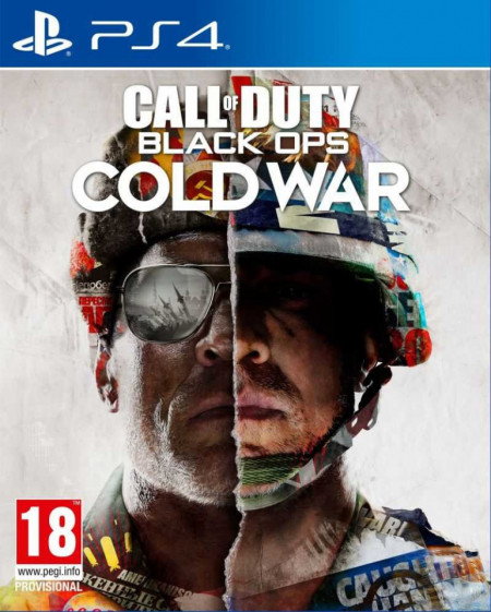 PS4 Call of Duty Black Ops-Cold War
