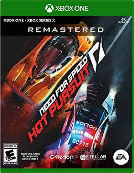 XBOXONE Need for Speed: Hot Pursuit - Remastered