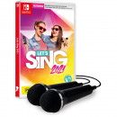 Switch let's Sing 2021 + 2 microphone