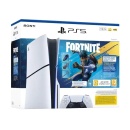 SonyPlaystation 5 PS5 Slim Disc Edition 1 TB + Fortnite Flowering Chaos bundle