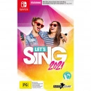 Switch Let's Sing 2021