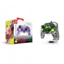 Nintendo Switch Deluxe Wired Pro Controller Afterglow + Audio - Img 2