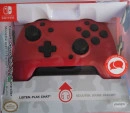 Nintendo Switch faceoff deluxe controller audio camo red