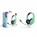 Nintendo Switch Wired Headset LVL40 Blue/Green