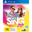 PS4 Let's Sing 2021