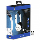 PS4 stereo headset stereo gaming pro4-40 white