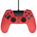PS4 Wired Controller VX4 Red Gioteck - Img 2