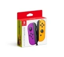 Nintendo Switch Joy-Con Pair Neon Purple/Neon Orange