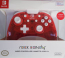Nintendo Switch Wired Controller Rock Candy Mini Stormin Cherry