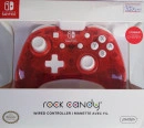 Nintendo Switch Wired Controller Rock Candy Mini Stormin Cherry