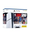 SonyPlaystation 5 PS5 Slim Disc Edition 1TB + PS5 NBA 2K26