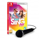 Switch let's Sing 2021 + 1 microphone