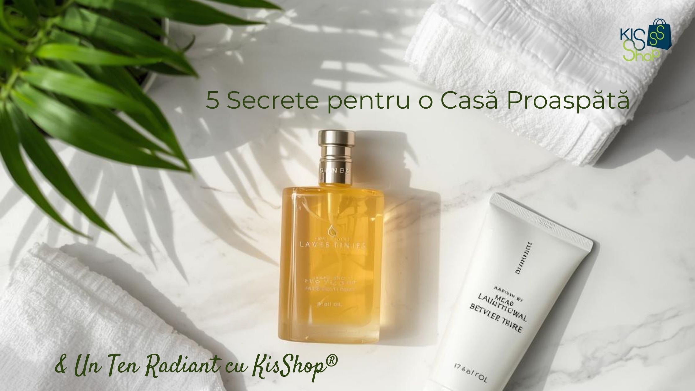 5 Secrete pentru o casă plină de prospețime și un ritual de îngrijire ca la salon