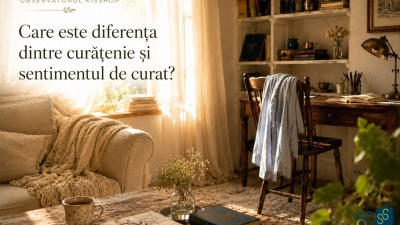 Care este diferența dintre curățenie și sentimentul de curat?