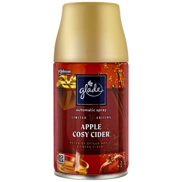 Rezerva odorizant automatic spray Glade Apple Cosy Cider 269 ml