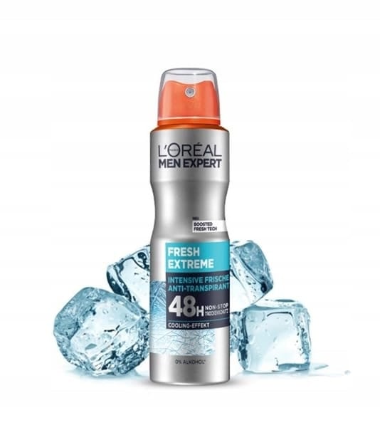 Deodorant anti-perspirant spray L'Oreal Men Expert Fresh Extreme 48H 150 ml