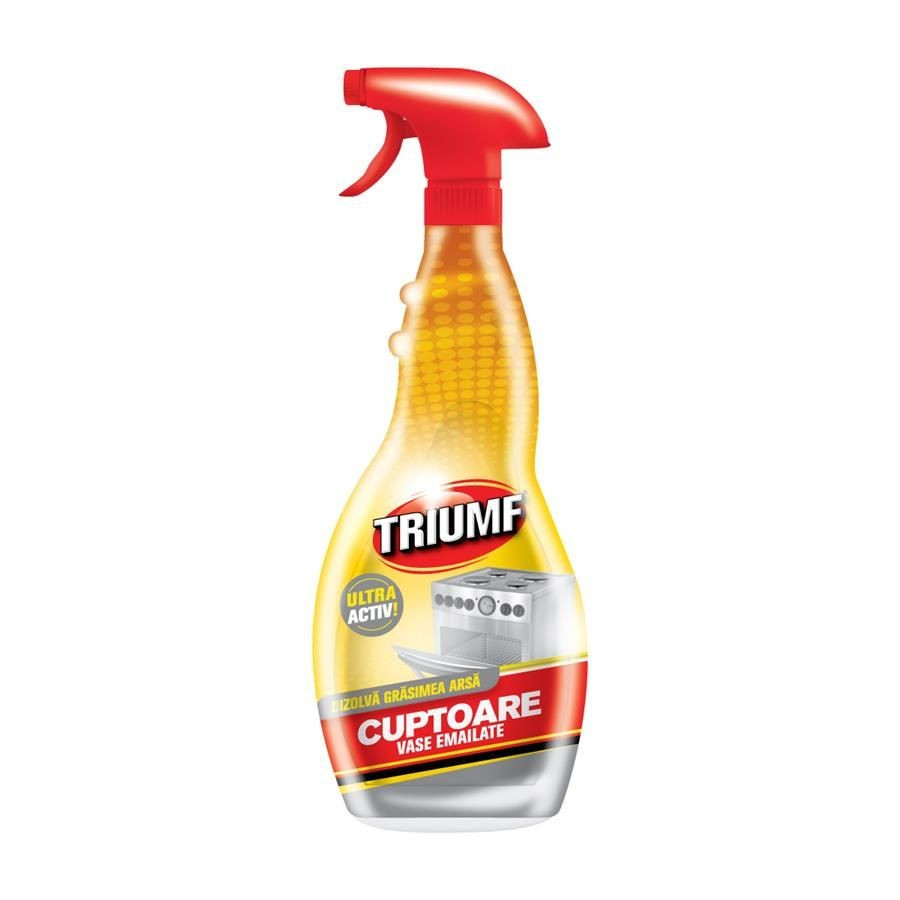 Solutie degrasanta spray, Triumf Cuptoare 500 ml