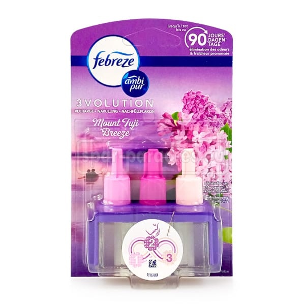 Febreze Raumduft Febreze 3Volution Duftstecker Nachfüllflakon