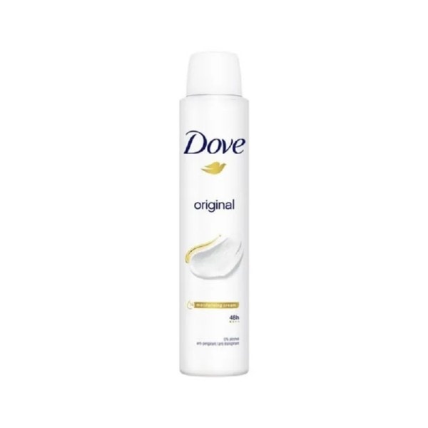 Deodorant Anti perspirant Spray Dove Original 200 Ml Deodorant Anti perspirant Spray Dove Original 200 Ml
