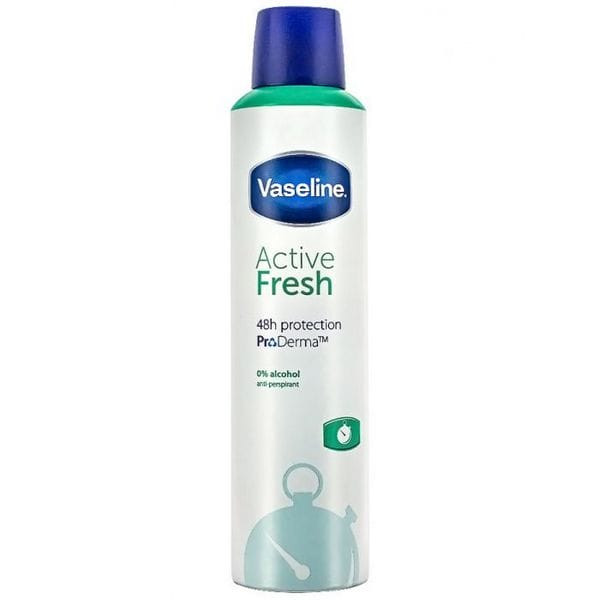 Deodorant antiperspirant spray Vaseline Active Fresh 250 ml