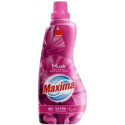 Balsam de rufe ultra concentrat Sano Maxima Musk 40 spalari 1 L