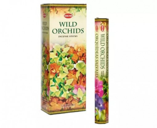 Betisoase parfumate Wild Orchids HEM