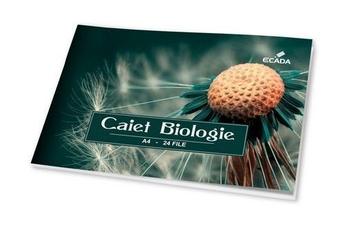 Caiet A4 biologie Ecada