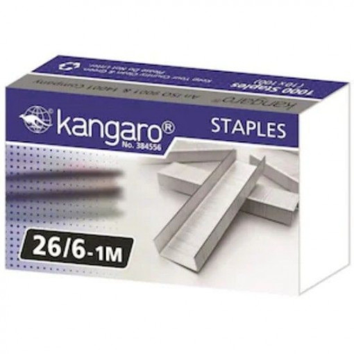 Capse nr. 24/6 Kangaro 1M 1000/set