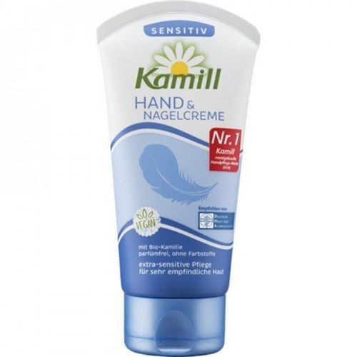 Crema de maini & unghii extra-sensitive pentru piele iritata Kamill Hand & Nail 75 ml
