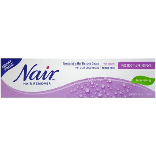Crema depilatoare pentru piele normala, Nair Hair Remover Moisturising 80 ml