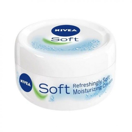Crema hidratanta fata,maini si corp Nivea Soft 50 ml