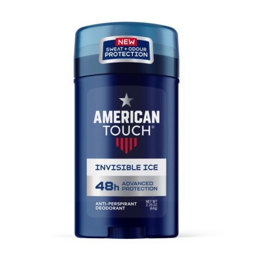Deodorant anti-perspirant stick American Touch Invisible Ice 64 g