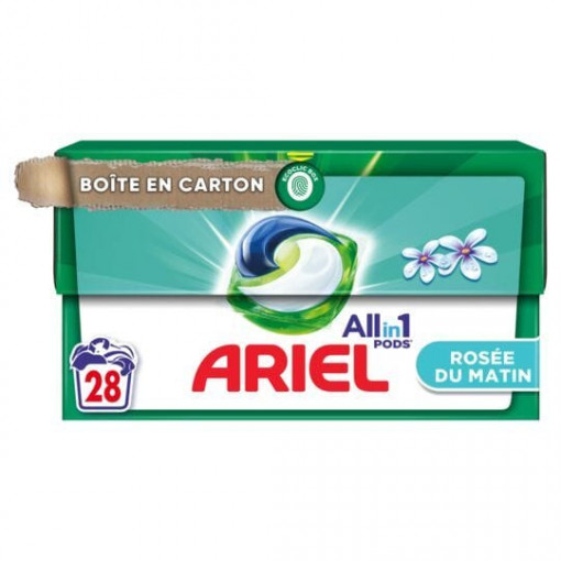 Detergent capsule Ariel Allin1 Pods Rosee du Matin 28 buc 624.4 g