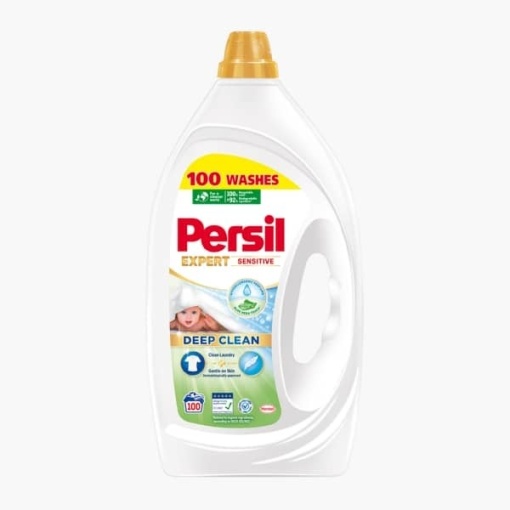 Detergent lichid pentru rufe Persil Expert Sensitive Deep Clean 100 spalari 4.5l