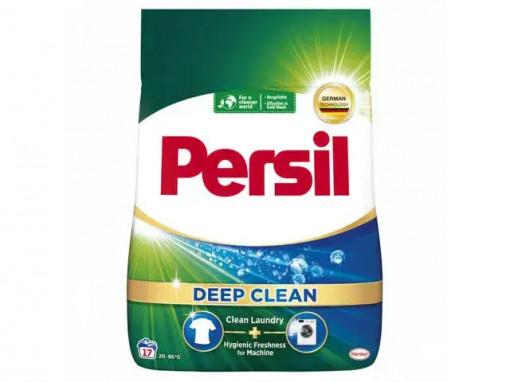 Detergent pudra automat concentrat Persil Deep Clean 17 spalari 1.02 Kg
