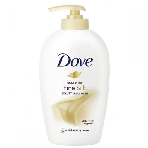 Dove Supreme Fine Silk sapun crema lichid 250 ml